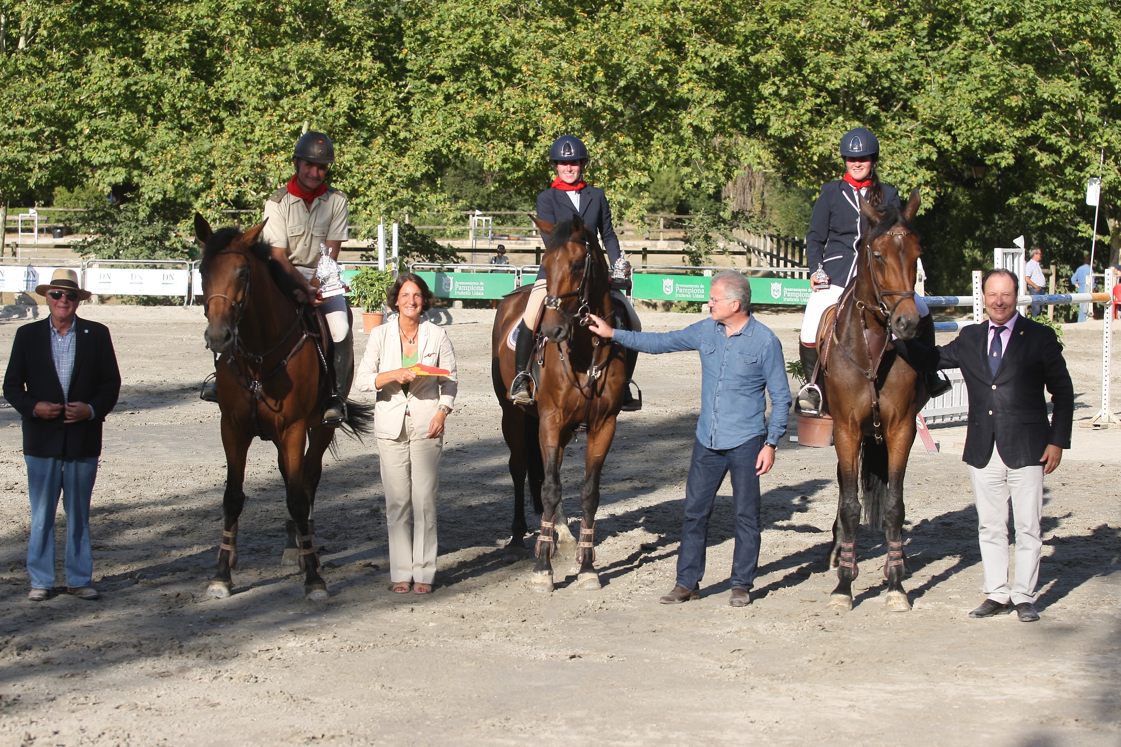 XXIII. CSN** San Fermin Memorial Teresa Moreno Adjuntamos notas de prensa diarias, fotos y resultados del concurso